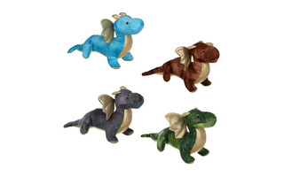 Мягкая игрушка "Дракон" 36см ассорти 394-471