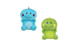 Мягкая игрушка "Дракоша зубастик" 23см ассорти 394-460