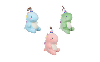 Мягкая игрушка "Дракоша" 25см ассорти 394-459