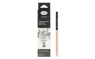 Карандаш ч\гр "Старый мастер" 5В 170322_5B Гамма