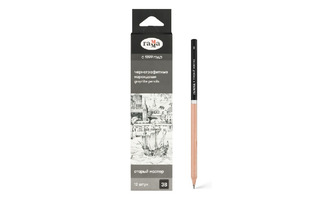 Карандаш ч\гр "Старый мастер" 3B 170322_3B Гамма