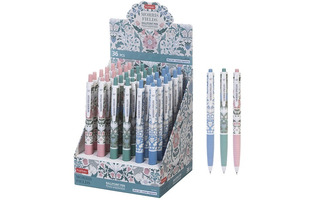 Ручка шариковая "Hatber.Morris" автомат синяя 0,7мм BP_080005