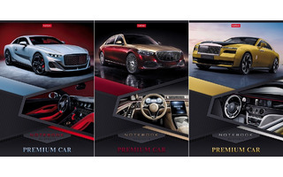 Тетрадь А4  80 л "Премиальные авто" клетка 80Т4лВ1 082965 Хатбер