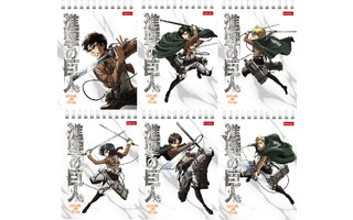 Блокнот А6   40л "Атака Титанов_Сезон 1-3" спираль 40Б6В1гр 083956 Хатбер