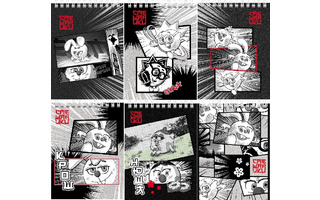 Блокнот А6   40л "Смешарики" спираль 40Б6В1гр 083957 Хатбер