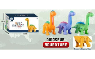 Игрушка "Динозавр" свет+звук пластик 9*18см 342415 O033-H01006 766-1А