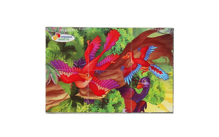 Кубики "Динозавры" (6шт) 304674 01317-DINO