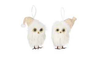 Подвеска-сувенир "Сова в шапке" 18*8*7см ассорти 374-433