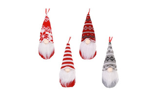 Мягкая игрушка-подвеска "Гном" 16см 394-523