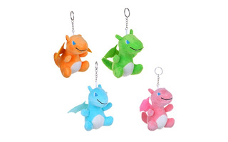 Брелок "Дракончик с крыльями" 12см мягкий ассорти 394-516