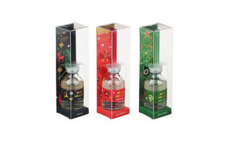 Аромадиффузор "Xmas Tree.Red Fruits.Opium" 30мл флакон+палочки 396-150