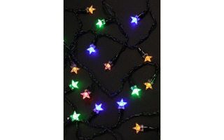 Гирлянда новогодняя электрическая 100л LED 10м "Звезда" уличная 351-789