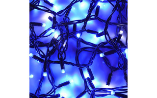 Гирлянда новогодняя электрическая 100л LED 10м "Млечный путь" уличиная 351-533