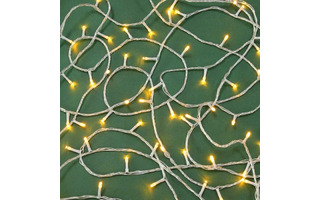 Гирлянда новогодняя электрическая 300л LED 30м "Вьюн" уличная 8 режим. 351-782