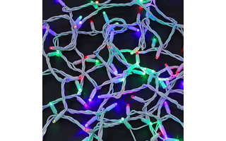 Гирлянда новогодняя электрическая 100л LED 10м "Вьюн" уличная 351-768