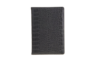 Ежедневник А5  352стр УЦЕНКА "Кобра" иск.кожа серый датир 2024 572-160