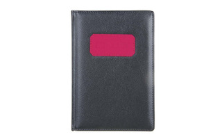 Ежедневник А5  320стр "Лофт" н/датир. иск.кожа серый 572-151