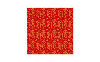 Бумага упаковочная 70*100см "Восточный дракон" 10шт в уп (цена за 1лист) УБ-4337 (НЕ ВСКРЫВАТЬ)