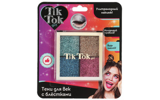 Набор декоративной косметики "TIK TOK GIRL" тени для век с блестками 328420 ES61560TTG (8015)