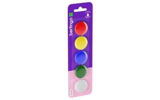 Набор магнитов для доски "Berlingo" 3см 5шт SMm_03010