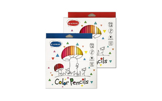 Карандаши 72 цв "ACMELIAE" трехгранные 9402-72