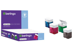 Точилка "Berlingo" с контейнером BBp_10039