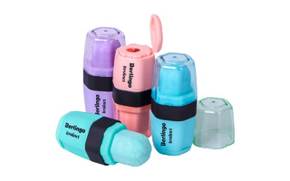 Точилка "Berlingo.Instinct" с контейнером, с ластиком BLc_00580