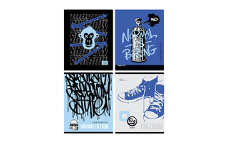 Тетрадь 48 л "Your territory" клетка Т5ск48 11855 BG