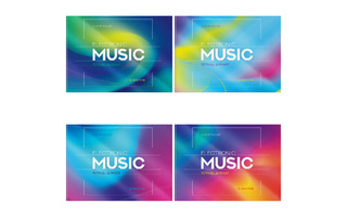 Тетрадь для нот А4 12л "Electronic music" горизонт скоба ТН4ск12 12431 BG