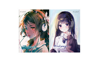 Тетрадь для нот А4 16л "Аnime" верт скоба ТН4ск16 12425 BG