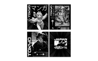 Тетрадь 48 л "Аниме.Tokyo" клетка Т5ск48 12236 BG