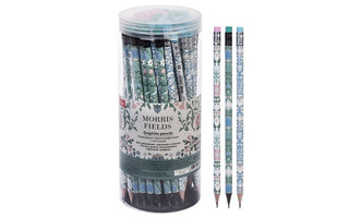 Карандаш ч\гр "Hatber.Morris" с ластиком  BL_080006