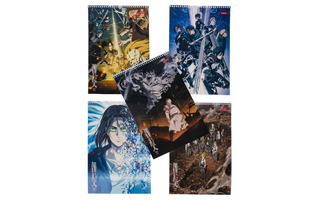 Альбом для рисования 30л "Атака Титанов 4 сезон" спираль 30А4Всп 083983 Хатбер