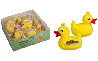 Точилка "deVente.Duck" 2,9*3,5*4,1смв инд.пакете Soft Touch 8031308