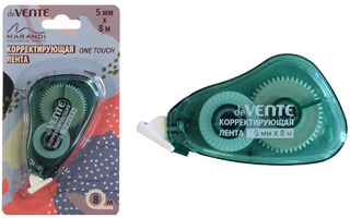 Корректирующая лента "deVente.Marandi" изумрудная 8м*5мм 4062342