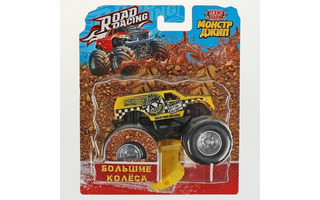 Машина металл "Монстр джип" 10см RR-BW-070-R 349281 Технопарк