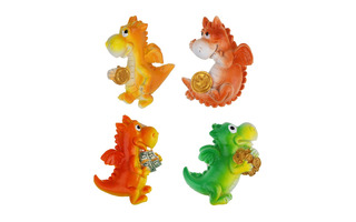 Сувенир "Магнит Дракоша"4,5*7,5см полистоун 359-900