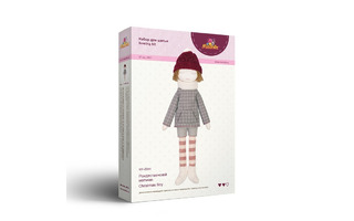 Набор для творчества "Miadolla.Игрушки.Рождественский мальчик" 27см NY-0344 без напол.