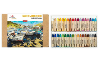 Пастель масляная 36цв "Vista-Artista.Limited edition" VAOPL-36 (6860)