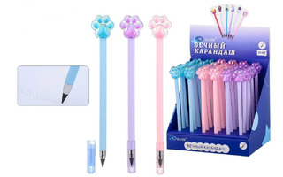 Вечный карандаш "Basir.Лапки" с металлич.наконечн., без грифеля НВ МС-6972