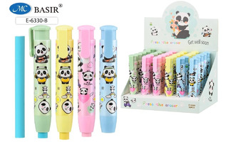 Ластик "Панда" выдвижной E-6330B Basir