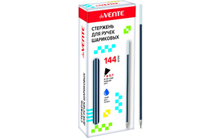 Стержни 138мм 0,7мм синий deVente.Vista 5075708