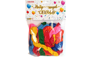 Шары "deVente.Спираль" 25см (20 шт) 9061016