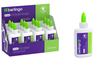 Клей ПВА  60г "Berlingo.Standard" FNn_00060