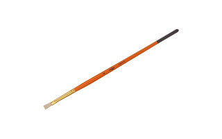 Кисть щетина №  4 плоская 280618.06.04 Гамма