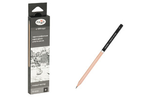 Карандаш ч\гр "Старый мастер" В 170322_B Гамма