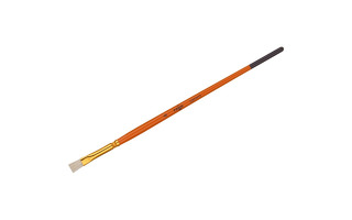 Кисть щетина №  6 плоская 280618.06.06 Гамма