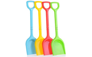 Лопата детская 47см ассорти У496