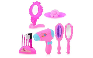 Набор   "Стилист" 9 преметов в пакете 188-179