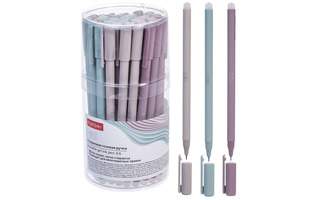 Ручка Пиши-стирай гелевая "Hatber.Mist" синяя 0,6мм GP_081963